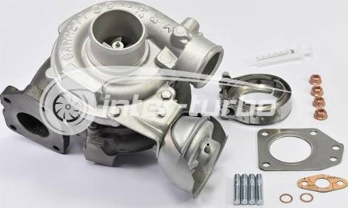 INTER-TURBO IT-763360 - Charger, charging system autospares.lv