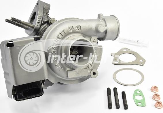 INTER-TURBO IT762463 - Charger, charging system autospares.lv