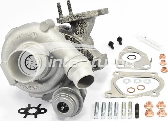 INTER-TURBO IT762785 - Charger, charging system autospares.lv