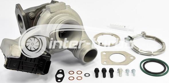 INTER-TURBO IT-767378 - Charger, charging system autospares.lv