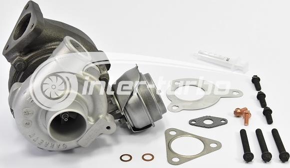 INTER-TURBO IT-705097 - Charger, charging system autospares.lv
