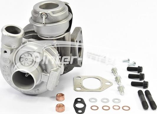 INTER-TURBO IT-700447 - Charger, charging system autospares.lv