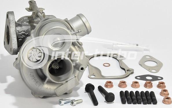 INTER-TURBO IT-701729 - Charger, charging system autospares.lv