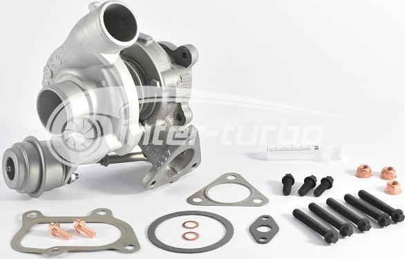 INTER-TURBO IT708866 - Charger, charging system autospares.lv