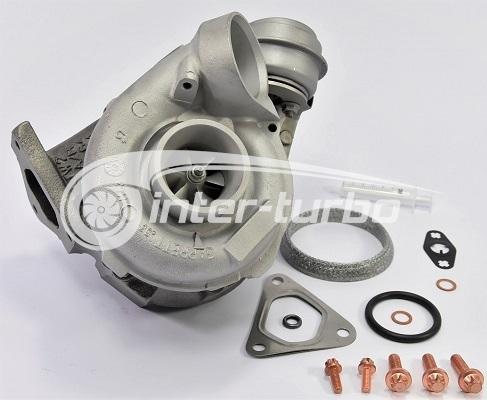 INTER-TURBO IT-715910 - Charger, charging system autospares.lv