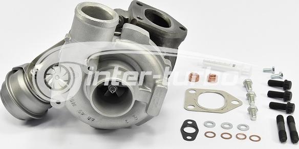 INTER-TURBO IT-710415 - Charger, charging system autospares.lv