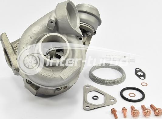 INTER-TURBO IT-711009 - Charger, charging system autospares.lv