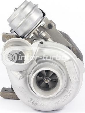 INTER-TURBO IT-711009 - Charger, charging system autospares.lv