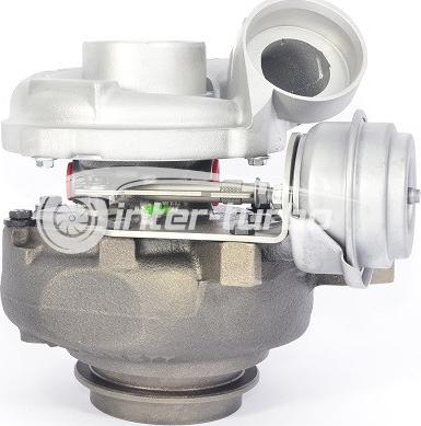 INTER-TURBO IT-711009 - Charger, charging system autospares.lv