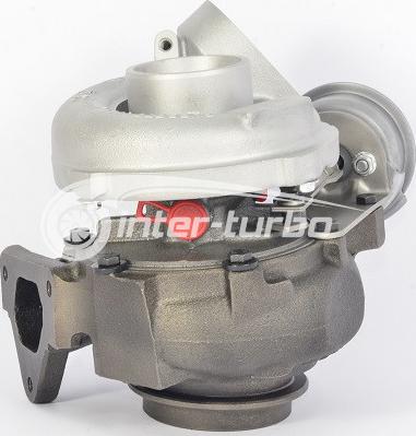 INTER-TURBO IT-711009 - Charger, charging system autospares.lv