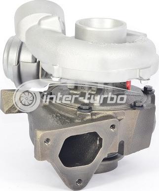 INTER-TURBO IT-711009 - Charger, charging system autospares.lv