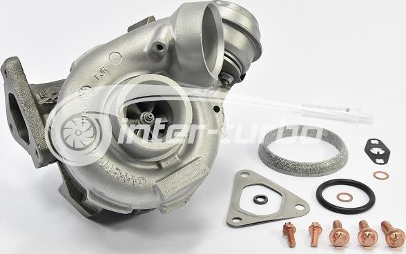 INTER-TURBO IT-711006 - Charger, charging system autospares.lv