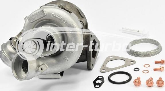 INTER-TURBO IT-711017 - Charger, charging system autospares.lv