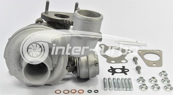 INTER-TURBO IT-718089 - Charger, charging system autospares.lv