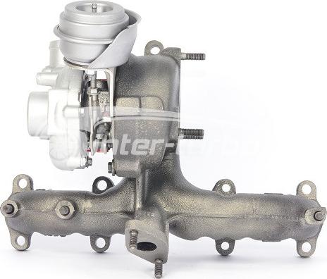 INTER-TURBO IT-713673 - Charger, charging system autospares.lv