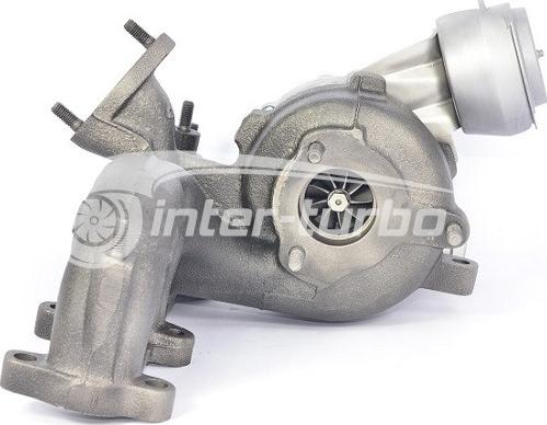 INTER-TURBO IT-713673 - Charger, charging system autospares.lv