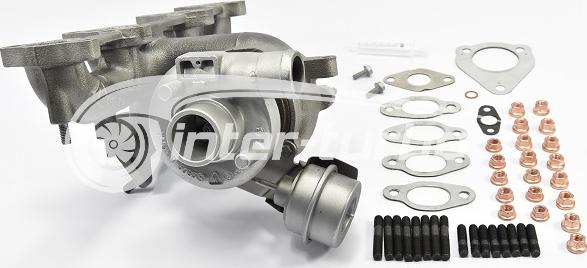 INTER-TURBO IT-713673 - Charger, charging system autospares.lv