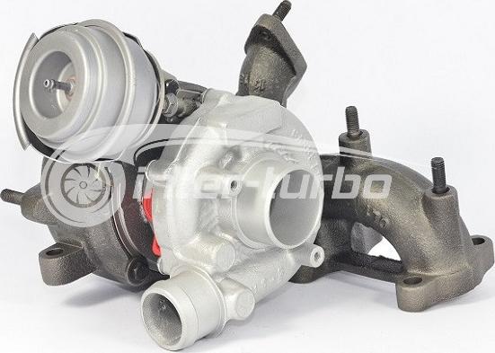 INTER-TURBO IT-713673 - Charger, charging system autospares.lv