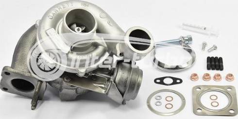 INTER-TURBO IT-717662 - Charger, charging system autospares.lv