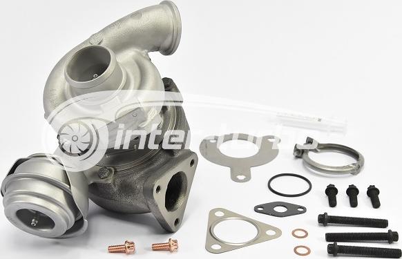 INTER-TURBO IT-717625 - Charger, charging system autospares.lv