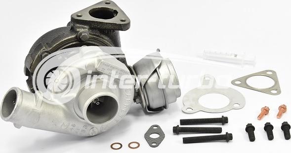 INTER-TURBO IT-717626 - Charger, charging system autospares.lv