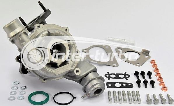 INTER-TURBO IT-786997 - Charger, charging system autospares.lv