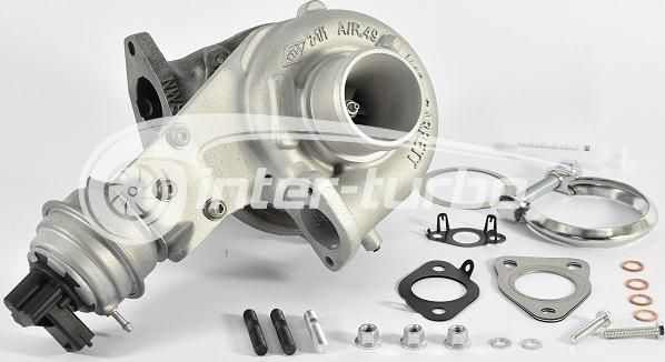 INTER-TURBO IT786137 - Charger, charging system autospares.lv