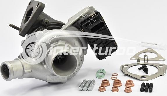 INTER-TURBO IT-786880 - Charger, charging system autospares.lv