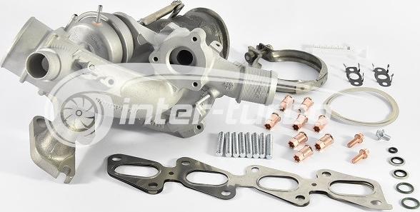 INTER-TURBO IT-781504 - Charger, charging system autospares.lv