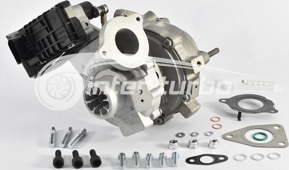 INTER-TURBO IT-783413 - Charger, charging system autospares.lv