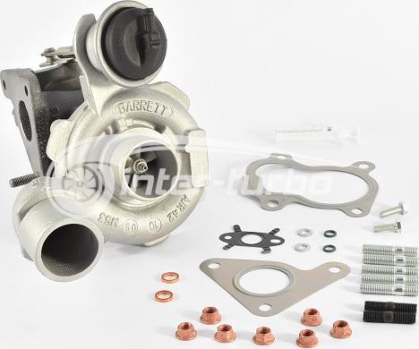 INTER-TURBO IT738123 - Charger, charging system autospares.lv