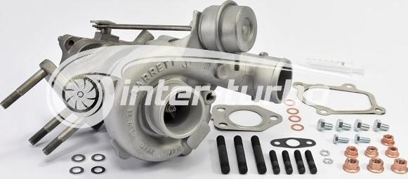 INTER-TURBO IT733952 - Charger, charging system autospares.lv