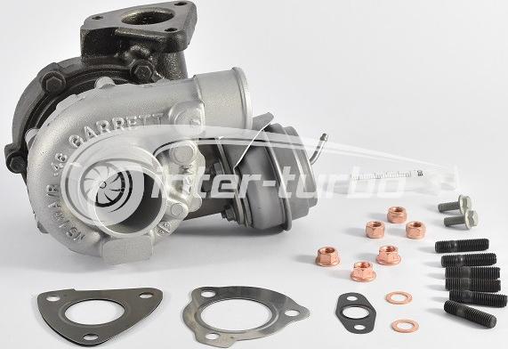 INTER-TURBO IT-729041 - Charger, charging system autospares.lv