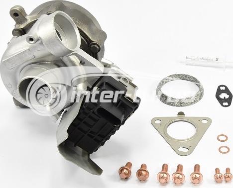 INTER-TURBO IT-724495 - Charger, charging system autospares.lv