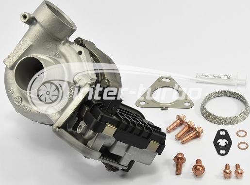 INTER-TURBO IT-724496 - Charger, charging system autospares.lv