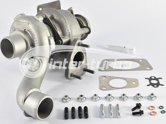 INTER-TURBO IT-725071 - Charger, charging system autospares.lv