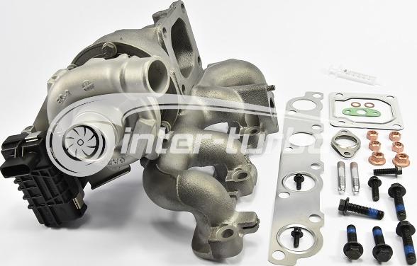 INTER-TURBO IT-728680 - Charger, charging system autospares.lv