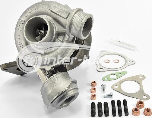 INTER-TURBO IT-723167 - Charger, charging system autospares.lv