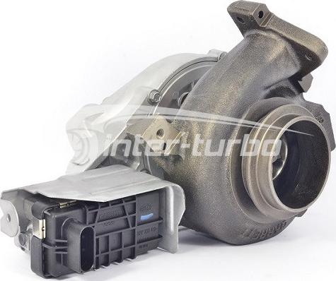 INTER-TURBO IT-727461 - Charger, charging system autospares.lv