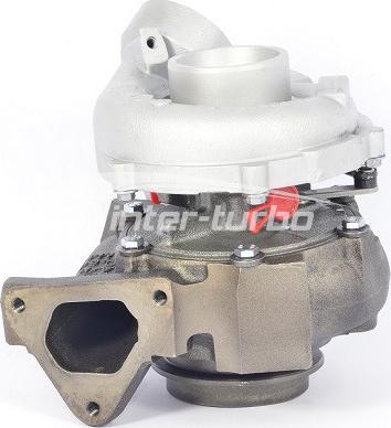 INTER-TURBO IT-727461 - Charger, charging system autospares.lv