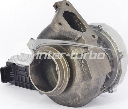 INTER-TURBO IT-727461 - Charger, charging system autospares.lv