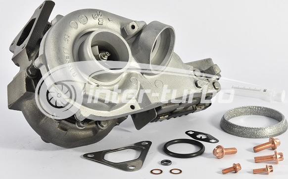 INTER-TURBO IT727463 - Charger, charging system autospares.lv