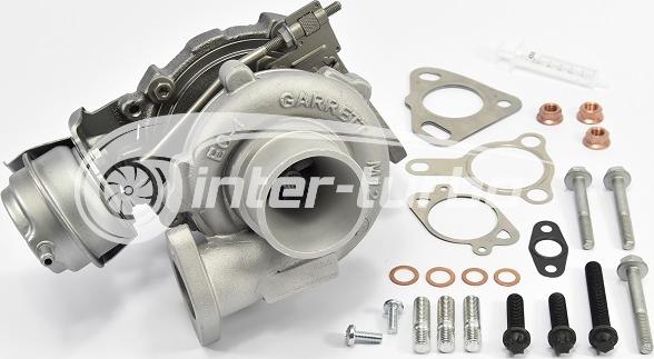 INTER-TURBO IT-779591 - Charger, charging system autospares.lv