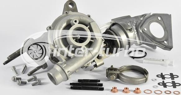 INTER-TURBO IT-774193 - Charger, charging system autospares.lv