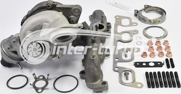 INTER-TURBO IT775517 - Charger, charging system autospares.lv