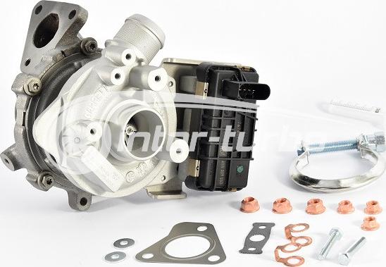 INTER-TURBO IT-776403 - Charger, charging system autospares.lv