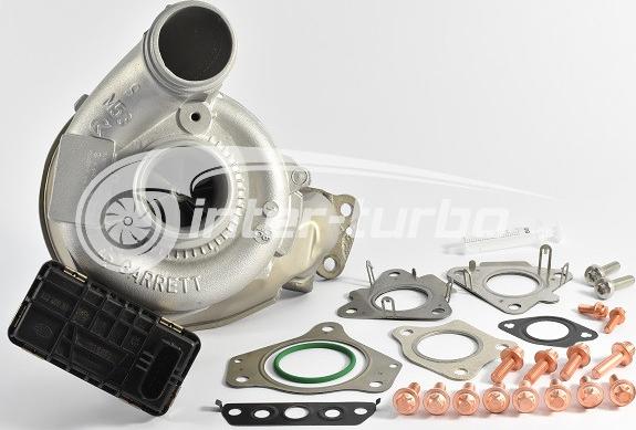 INTER-TURBO IT-770895 - Charger, charging system autospares.lv