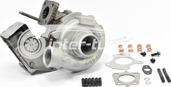 INTER-TURBO IT-771954 - Charger, charging system autospares.lv