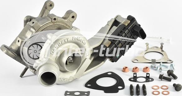 INTER-TURBO IT-778400 - Charger, charging system autospares.lv