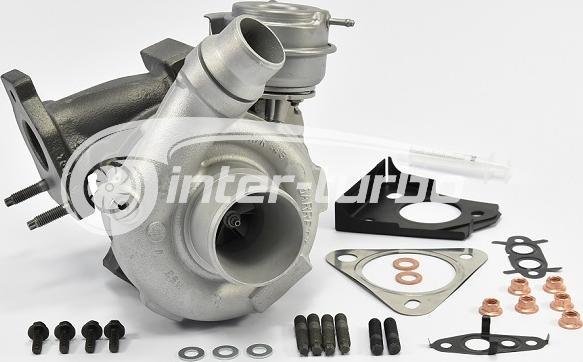 INTER-TURBO IT-773087 - Charger, charging system autospares.lv